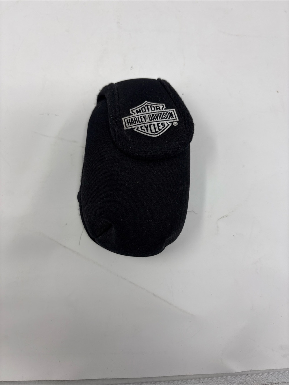 Harley Davidson Black Motorcycle Goggles Belt Clip Storage Bag
